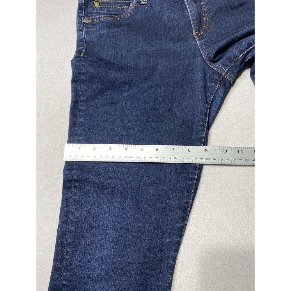 Kut From The Kloth Mia Toothpick Skinny Jeans Size 6 Dark Wash Stretch - Picture 4 of 15